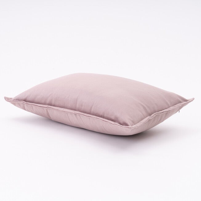 Haven Dutch Solid Velvet Lumbar Pillow, , on-hover image number null