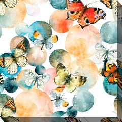 Butterfly Bubble Wall Art