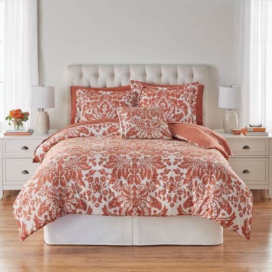 Josie 8-pc Bedding Set, SPICE, hi-res image number null