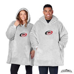 Carolina Hurricanes NHL Heather Grey Hoodler Pullover Hoodie