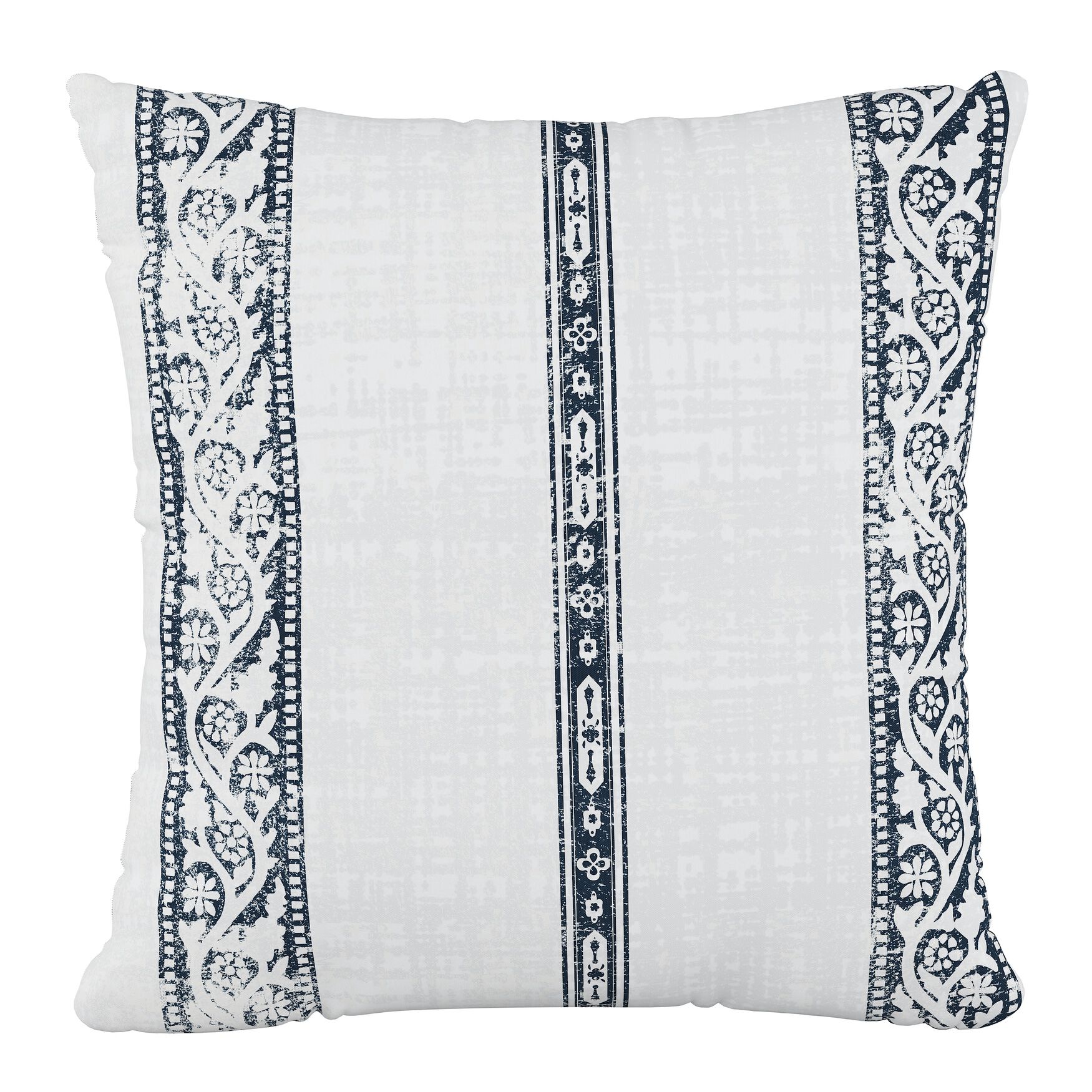 Fluffed Polyester Sq. Pillow, LIGHT GREY, hi-res image number 0