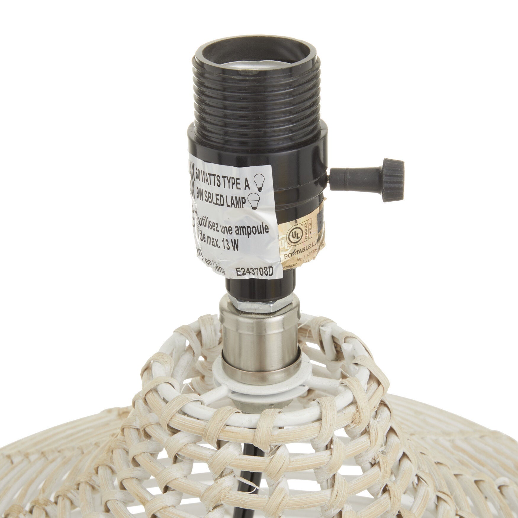 Beige Coastal Table Lamp, , alternate image number 5