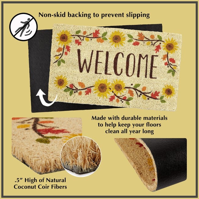 Holiday Stag Doormat, , alternate image number null
