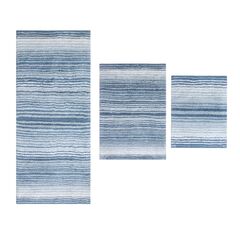 Gradiation 3 Piece Set Bath Rug Collection