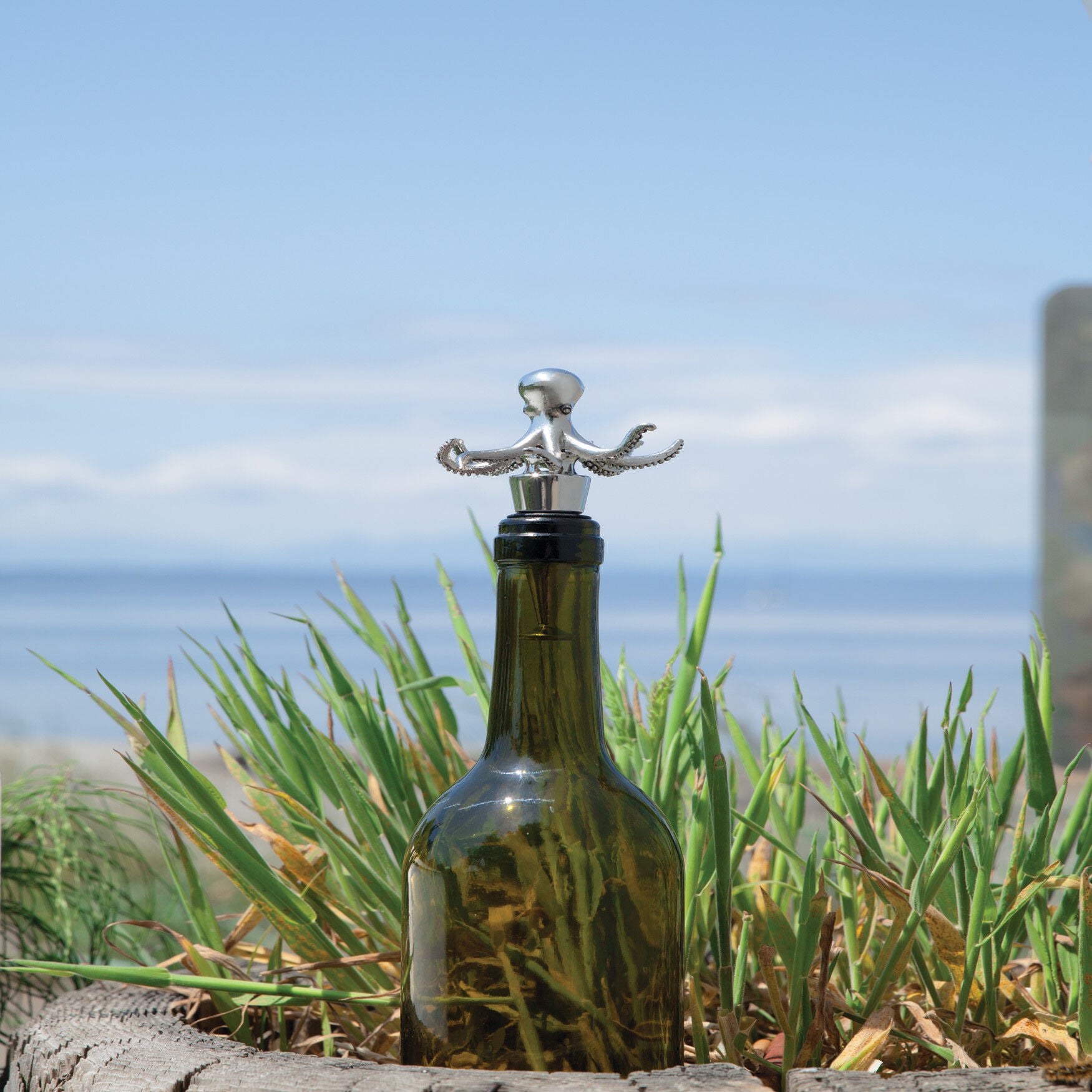 Octopus Bottle Stopper, , alternate image number 2