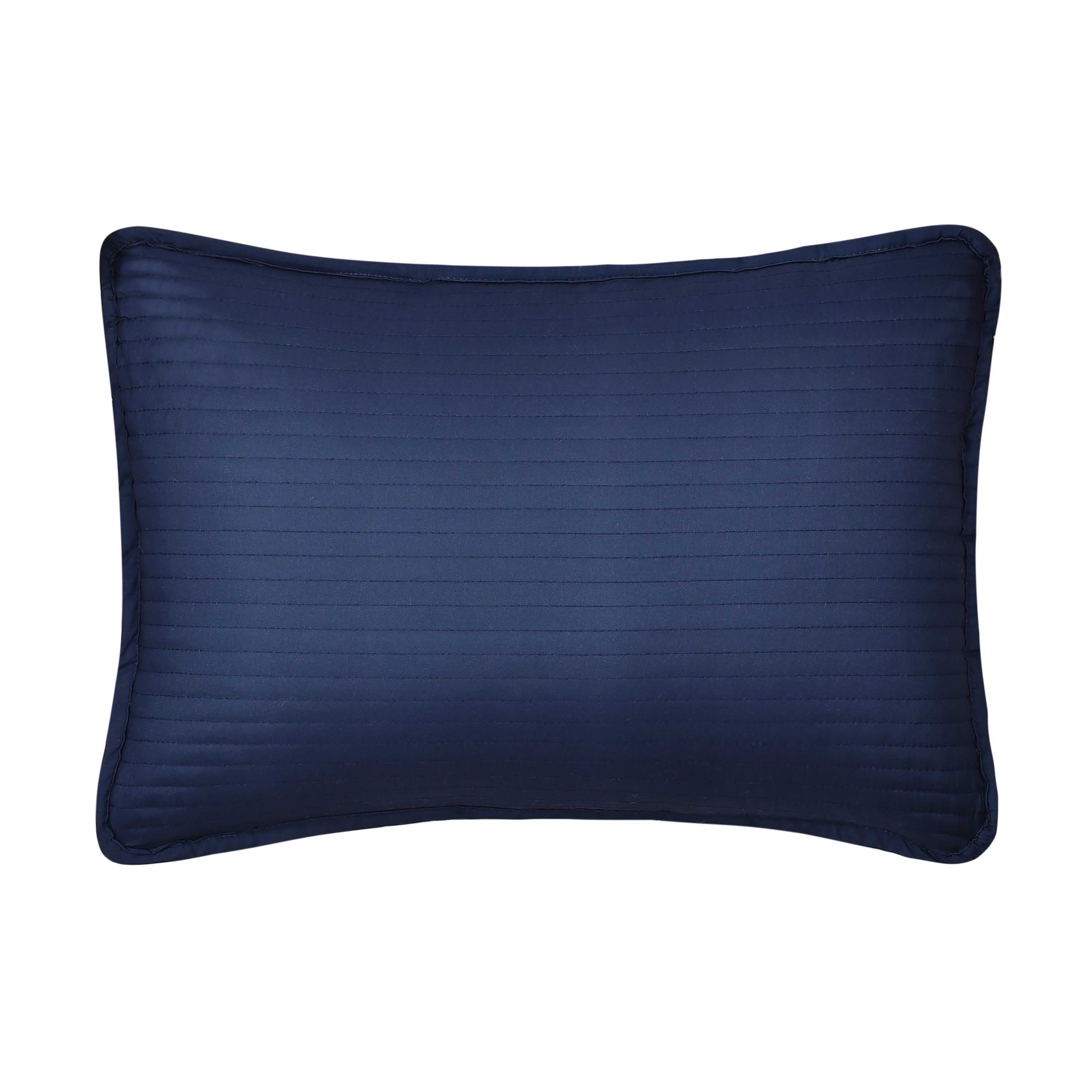 Dalton Boudoir Decorative Throw Pillow, NAVY, hi-res image number 0