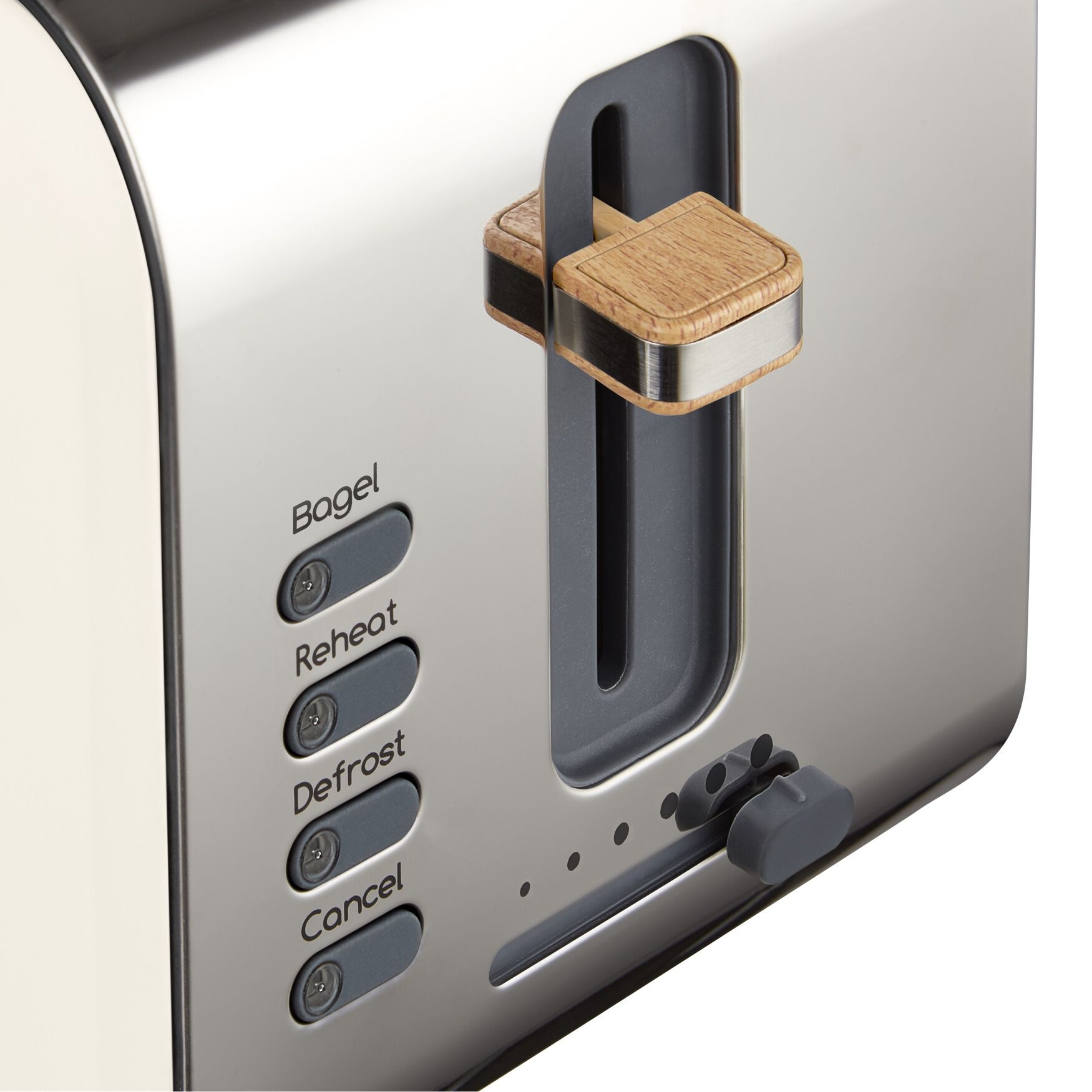 Nordic 2 Slice Toaster - White, , alternate image number 6