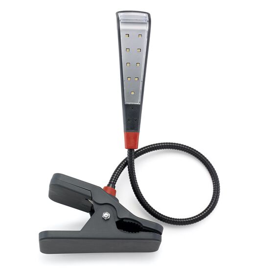 CLIP ON GRILL LIGHT, STAINLESS STEEL, hi-res image number null