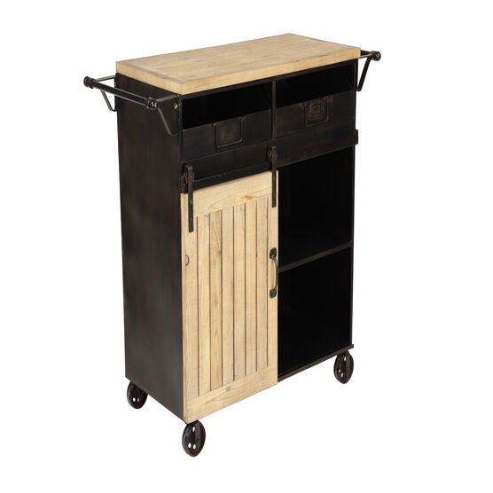 Black Industrial Metal Wine Storage, 34 x 41, , alternate image number null