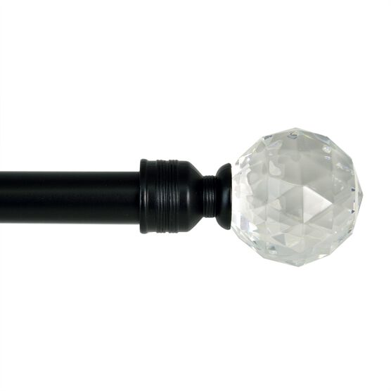 48"-86" Rod set with Disco Finial, , on-hover image number null