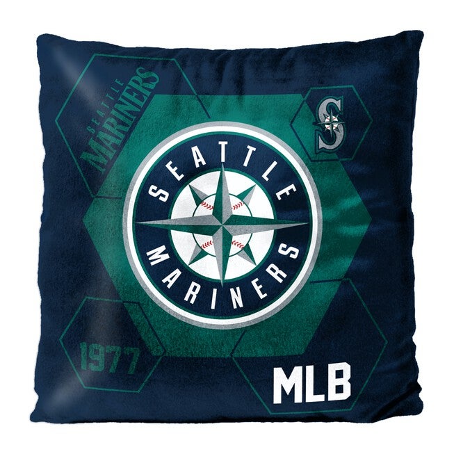 Mariners Velvet Reverse Pillow, MULTI, hi-res image number null