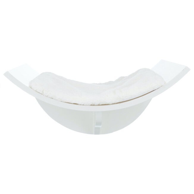 Wall Mounted Cat Bed Platform, WHITE, hi-res image number 0
