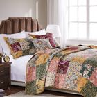 Antique Chic Quilt And Decorative Pillow Set, , alternate image number null