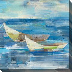 TWIN MOORING OUTDOOR ART 24X24