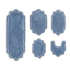 Allure 5 Piece Set Bath Rug Collection