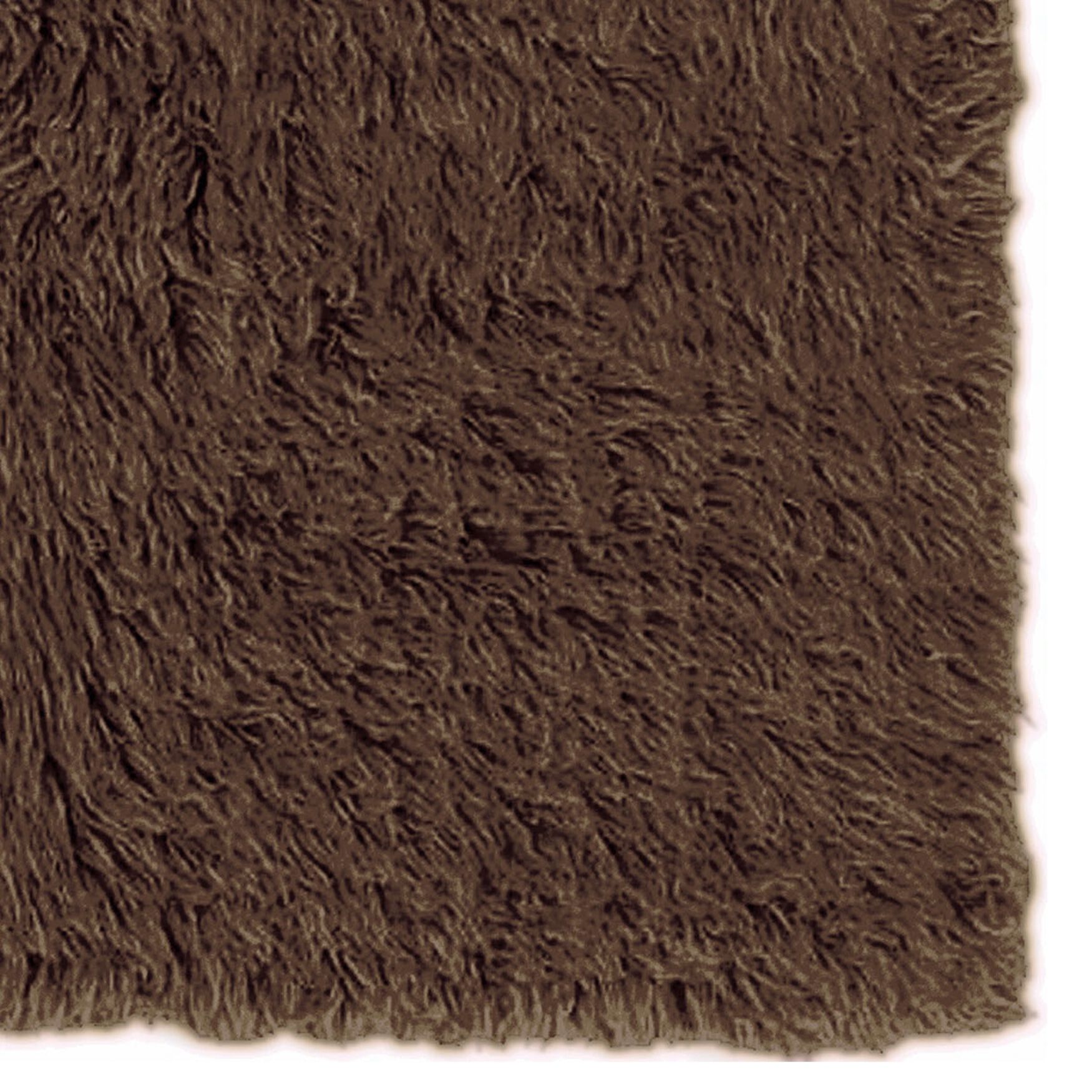 Flokati Cocoa Rug, , alternate image number 5