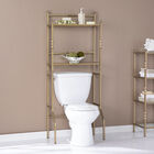 Reinzo Bathroom Spacesaver, GOLD, hi-res image number null