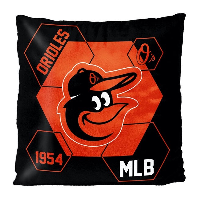 Orioles Velvet Reverse Pillow, MULTI, hi-res image number null