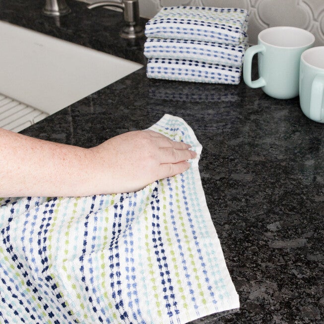 Pebble Bar Mop Towels, Set Of 4 Kitchen Towel, , alternate image number 3