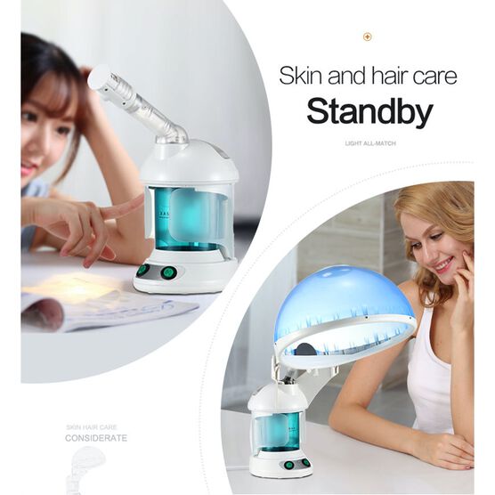Hot Mist Nano Facial And Hair Steamer, , alternate image number null