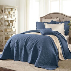 100% Cotton Florence Oversized Bedspread