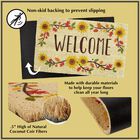 Welcome Sunflowers Doormat, , alternate image number null