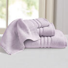 4-Pc. Zero Twist Towel Set, LAVENDER GRAY, hi-res image number null