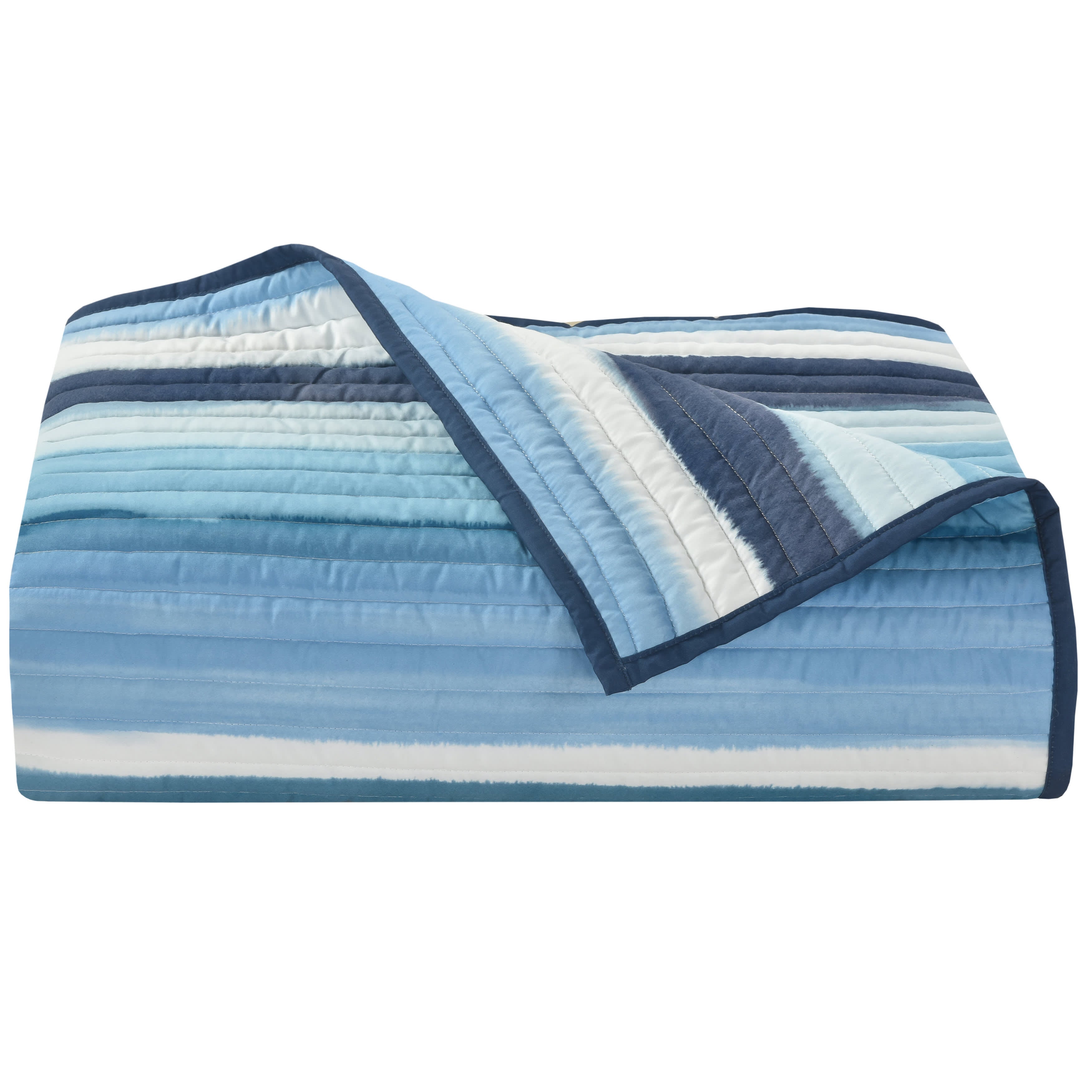 Balboa 3 Piece Quilt Set, BLUE, alternate image number null