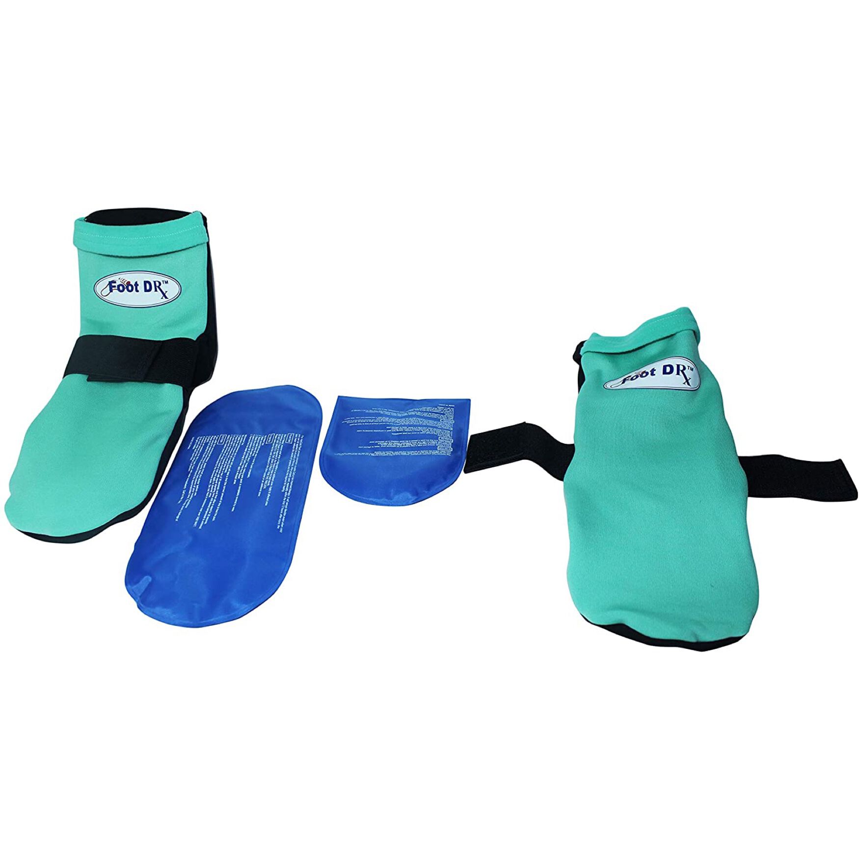 Hot And Cold Pain Relieving Gel Socks Wellness, , alternate image number 3