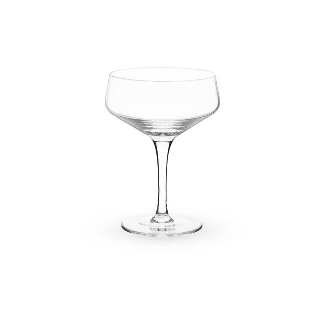 Angled Crystal Coupe Glasses, , alternate image number 6