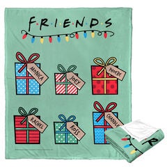 Wb Friends For The Friends Silk Touch Throw