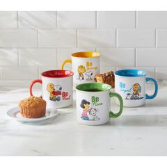 Set of 4 Peanuts™ Mugs