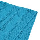 Battilo Home Cable Knit Throw Blanket, Acrylic Soft Cozy Snuggle Blanket, All Seasons Suitable for Adults and Kids, 50" x 60", , alternate image number null