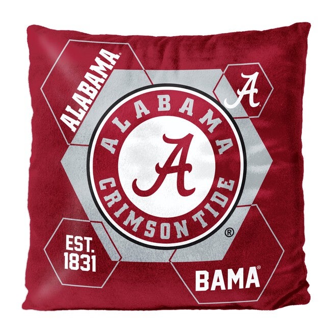 Alabama Connector Velvet Reverse Pillow, MULTI, hi-res image number null