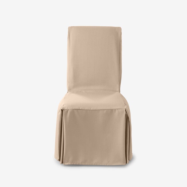 Metro Dining Room Chair Cover, TAUPE, hi-res image number null