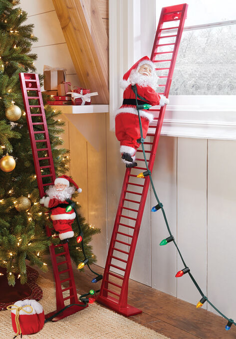 Mr. Christmas 40" Tall Super Climbing Elf, , alternate image number null
