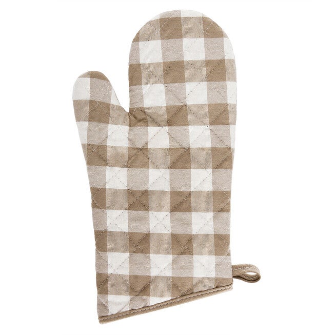 Buffalo Check Oven Mitt 7-in x 13-in - Set of Two, , alternate image number null