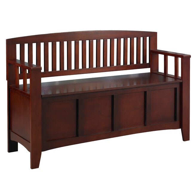 Cynthia Storage Bench, WALNUT, hi-res image number 0