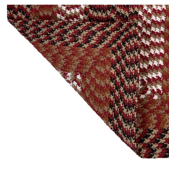Alpine Braid Collection Reversible Indoor Area Rug, 96 inches" Octagonal , , alternate image number 2