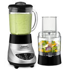 SmartPower Duet Blender Food Processor (Brushed Chrome), CHROME, hi-res image number null
