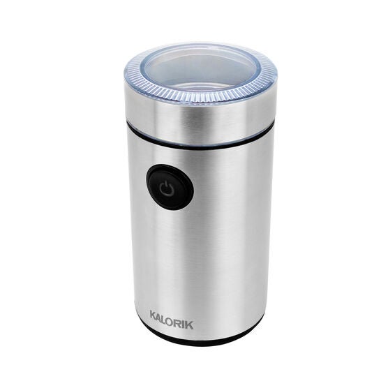 Kalorik Coffee Grinder, Stainless Steel, , on-hover image number null
