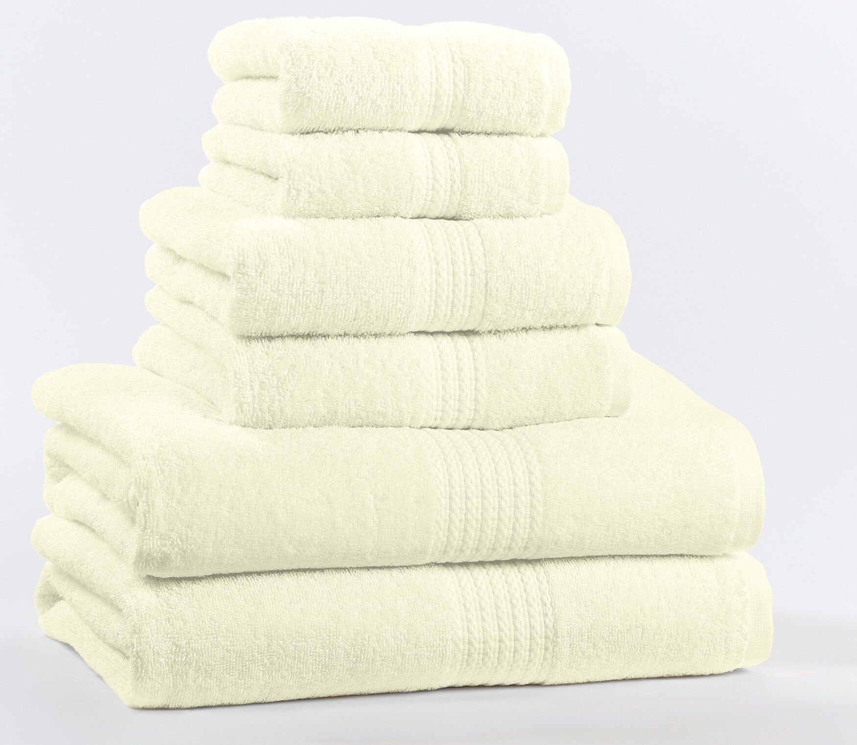 BH Studio 6-Pc. Bath Set, IVORY, hi-res image number 0