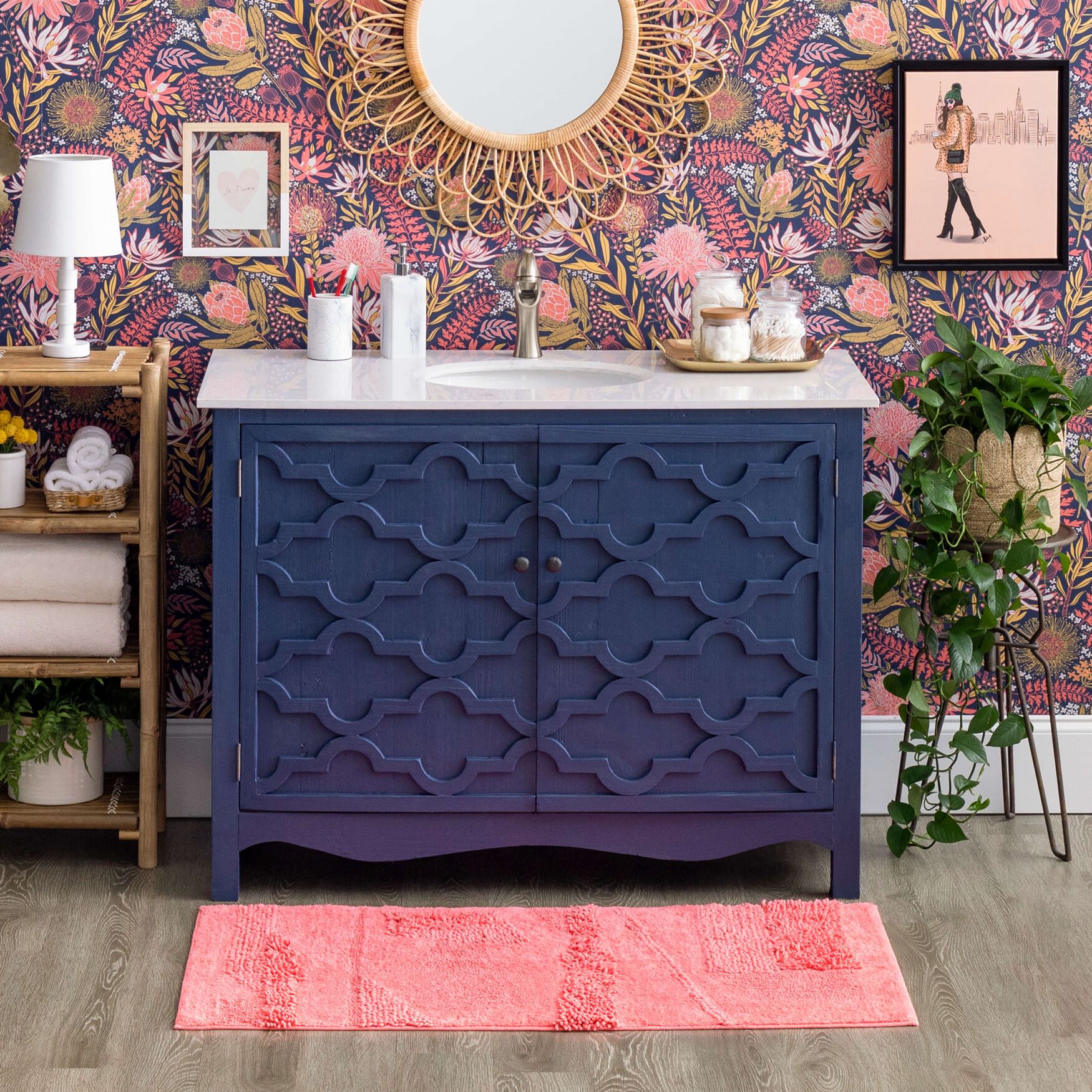 Composition Bath Rug, , alternate image number 22