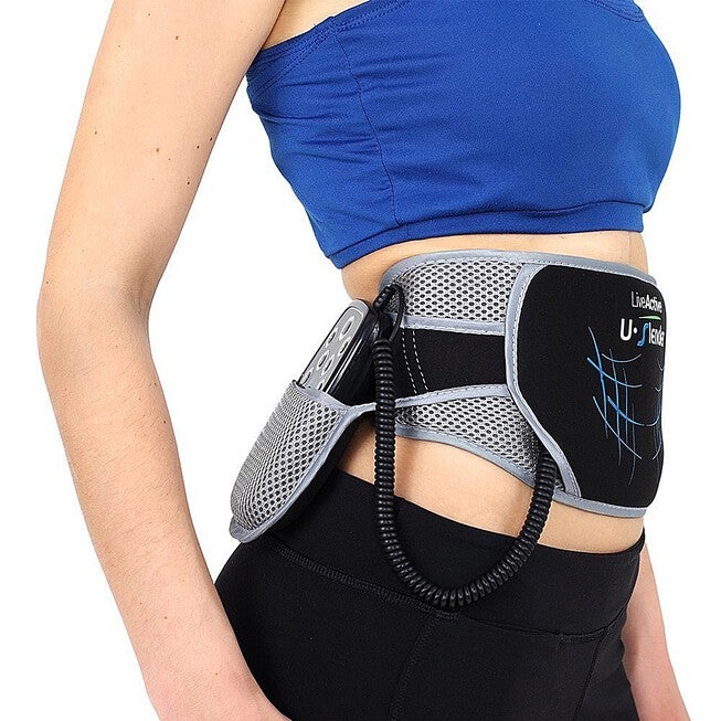 U-Slender Abdominal Toning Belt Wellness, , on-hover image number null