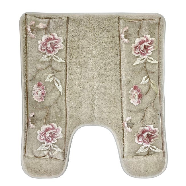 Dublin Rose Bath Contour, BEIGE, hi-res image number null