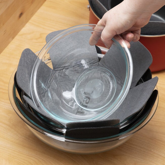 Cookware Protectors Set Of 6, , alternate image number 3