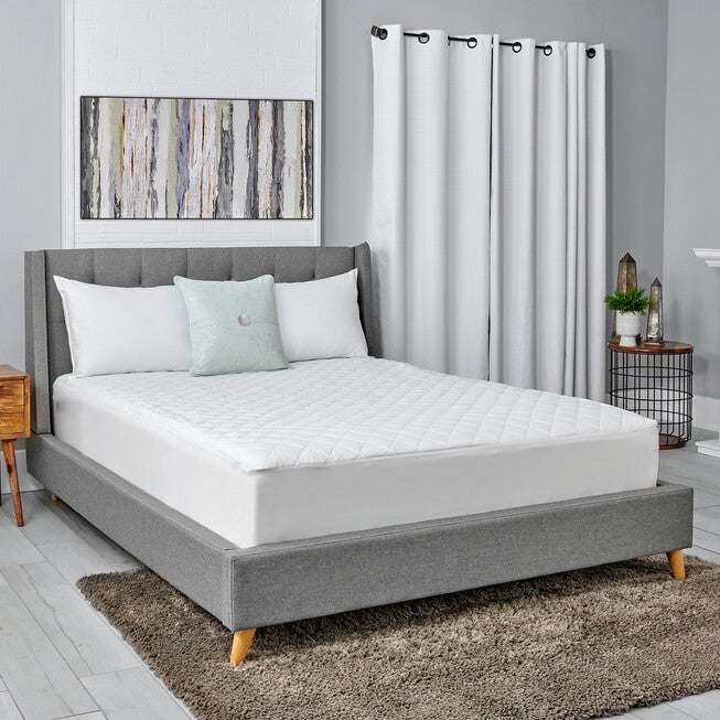 Sealy Luxury 100% Cotton Mattress Pad, , alternate image number 2