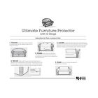 Microfiber Ultimate Chair Furniture Slipcover, , alternate image number null