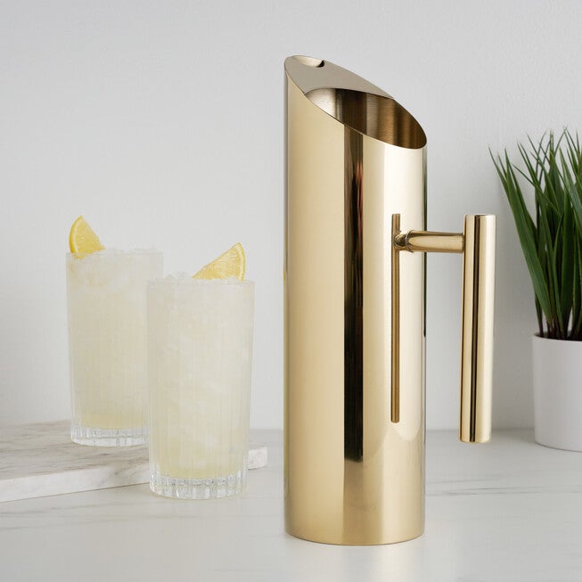 Modern Gold Pitcher, , alternate image number null