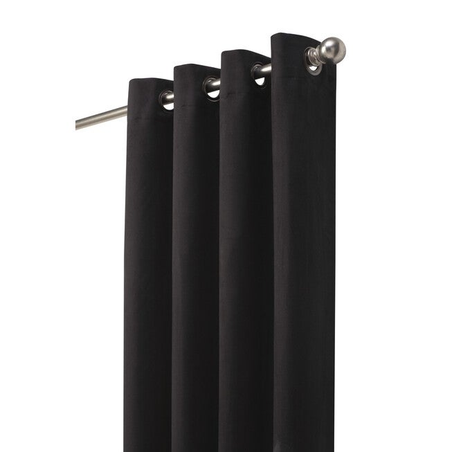 Navar Blackout Grommet Curtain Panel, , alternate image number 3